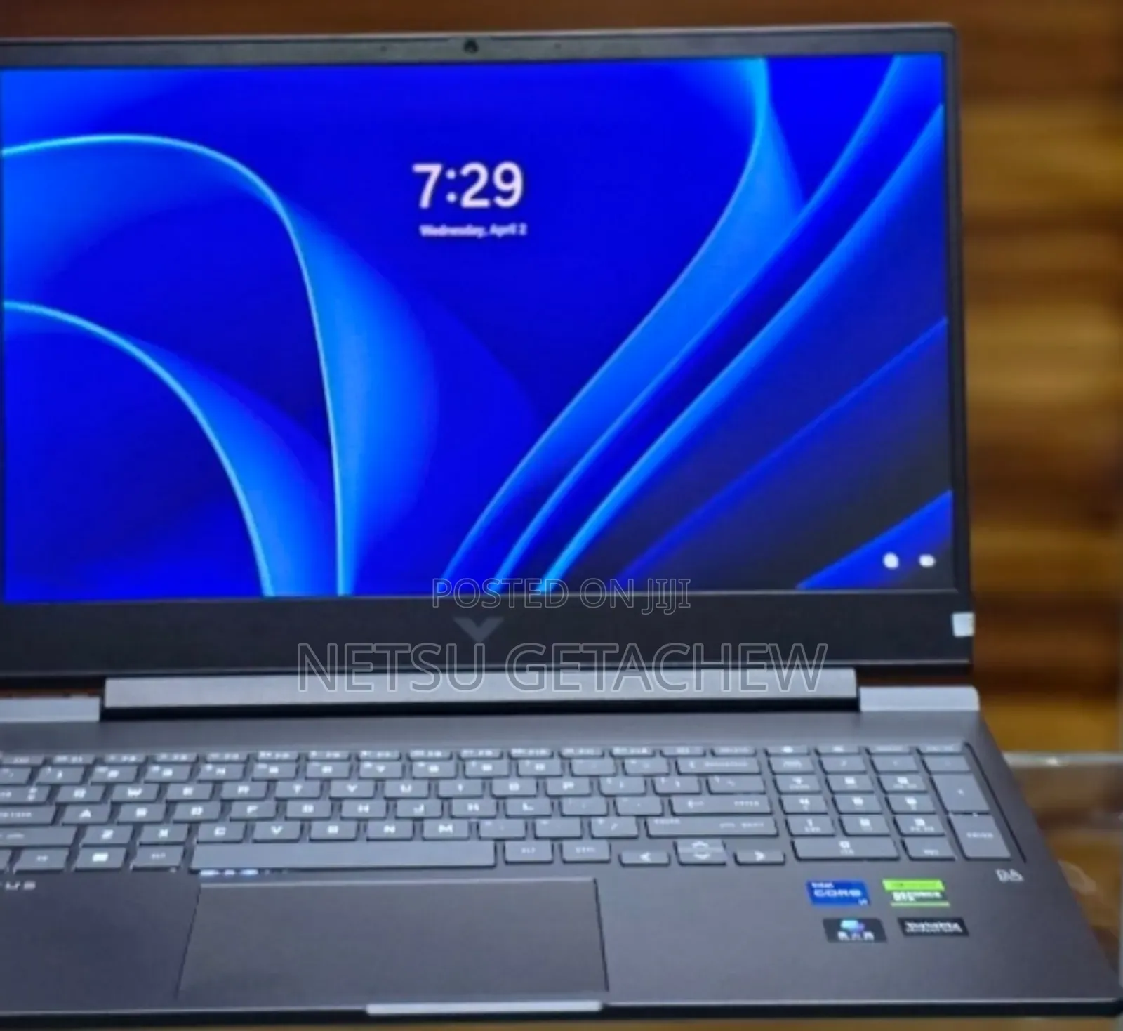 New Laptop HP Victus 16 16GB Intel Core I7 SSD 1T