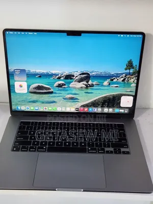 Photo - New Laptop Apple MacBook Air 2022 M2 8GB Apple M2 SSD 256GB