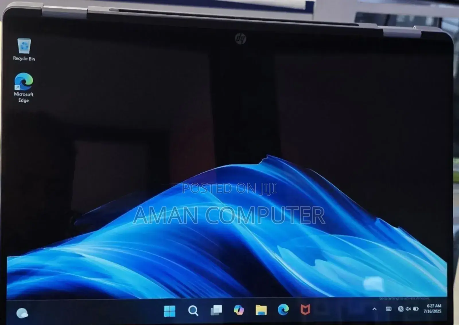 New Laptop HP OmniBook 5 Flip 16GB Intel Core I7 SSD 512GB