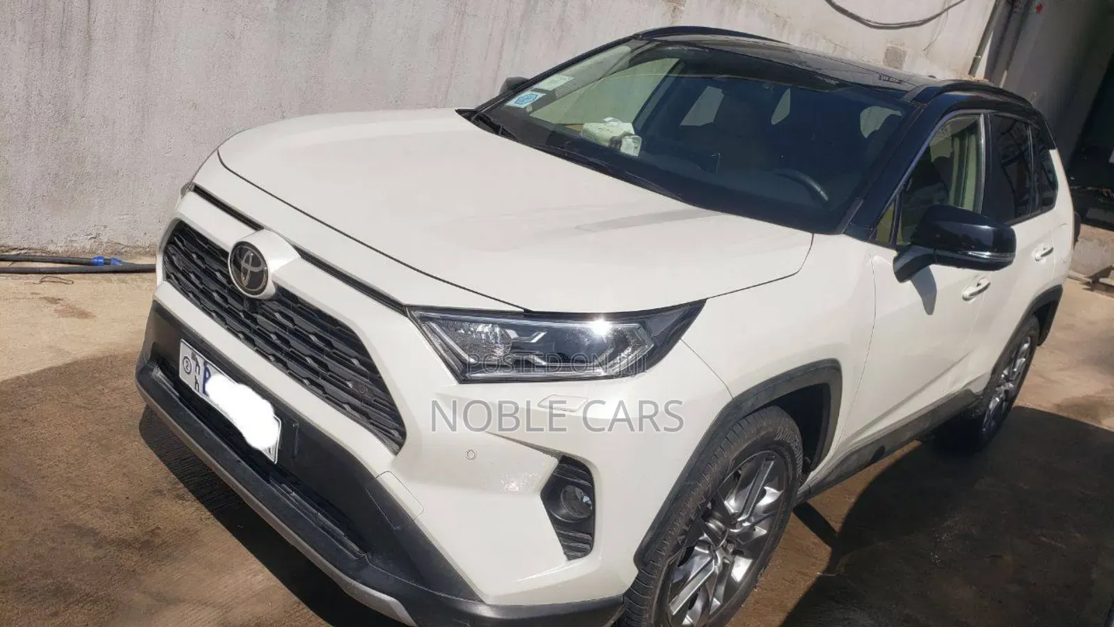 Toyota RAV4 2021 Ivory