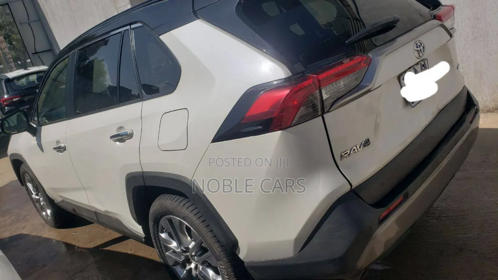 Toyota RAV4 2021 Ivory