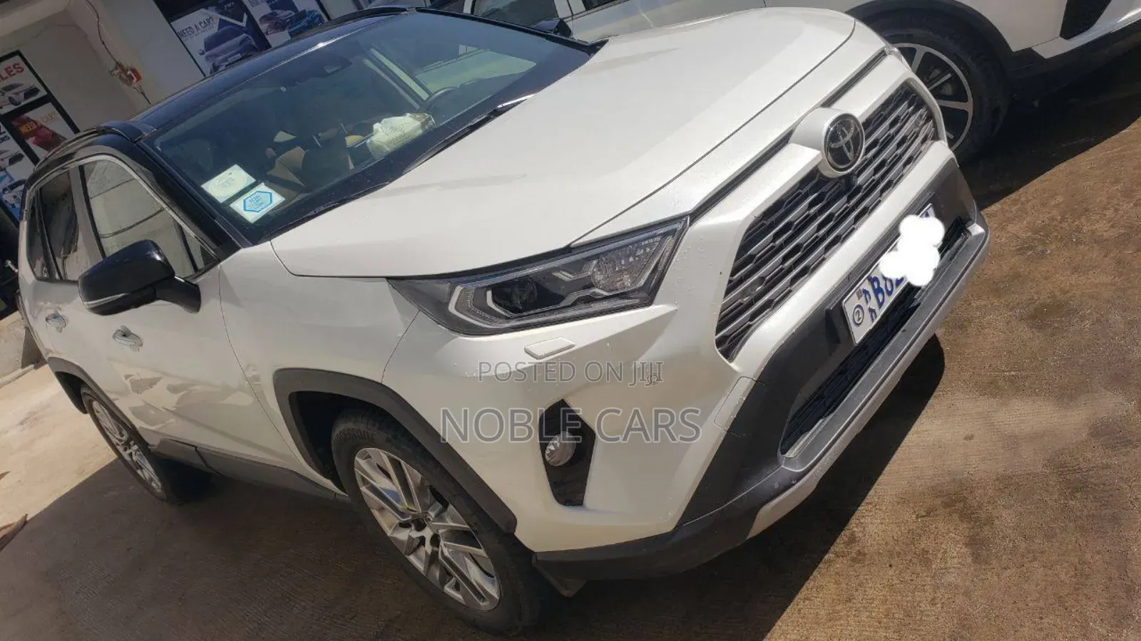 Toyota RAV4 2021 Ivory