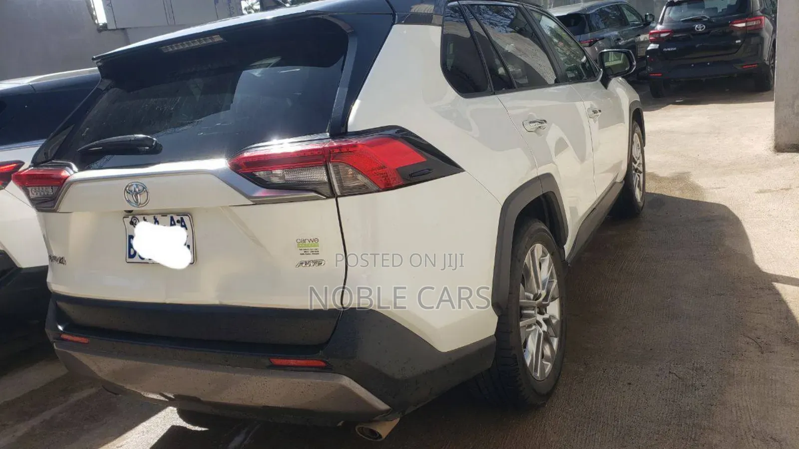 Toyota RAV4 2021 Ivory