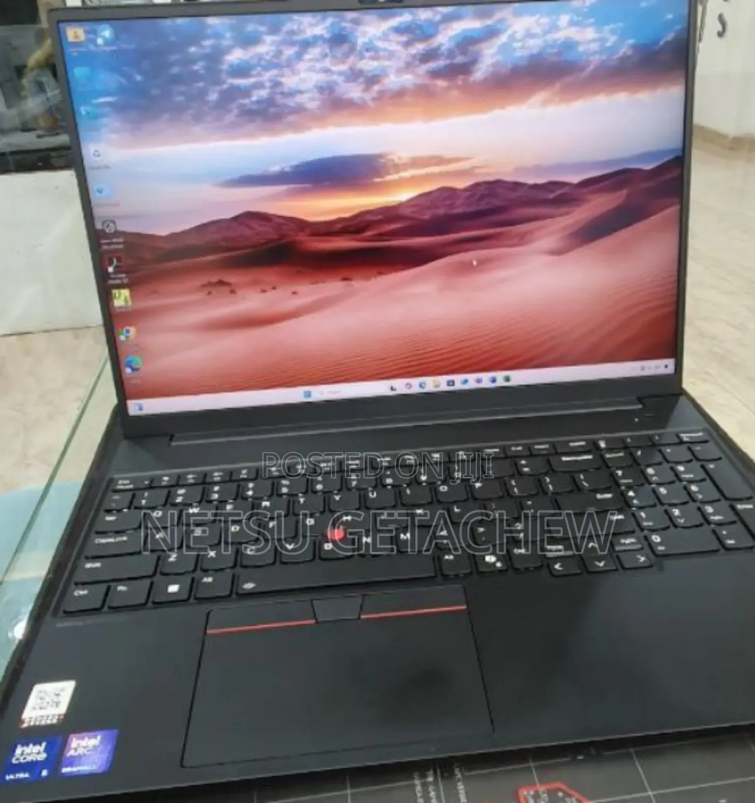 New Laptop Lenovo ThinkPad E16 G1 32GB Intel Core Ultra 5 SSD 1T