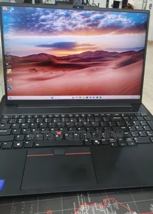 New Laptop Lenovo ThinkPad E16 G1 32GB Intel Core Ultra 5 SSD 1T
