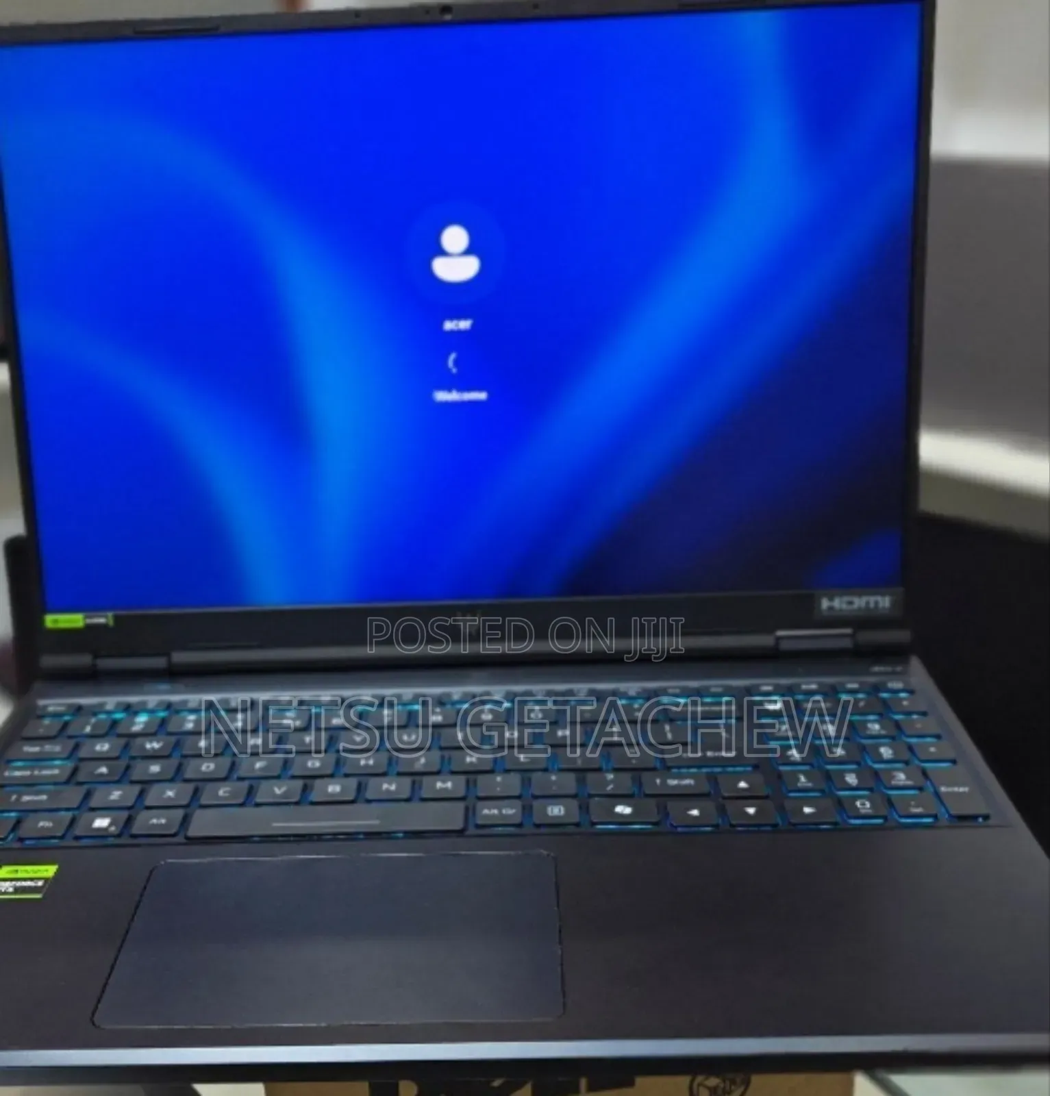 New Laptop Acer Predator Helios Neo 16 16GB Intel Core I9 SSD 1T