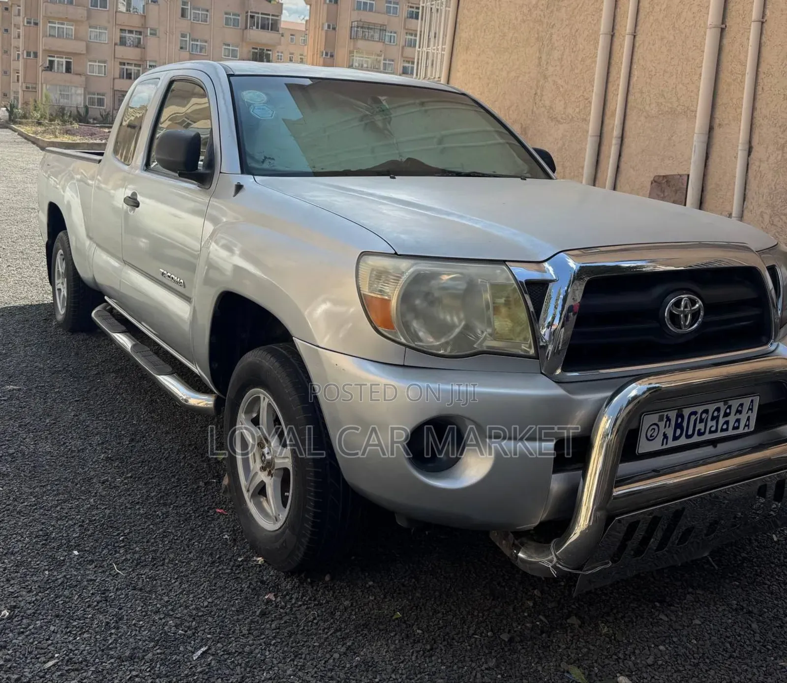 Toyota Tacoma 2005 Gray