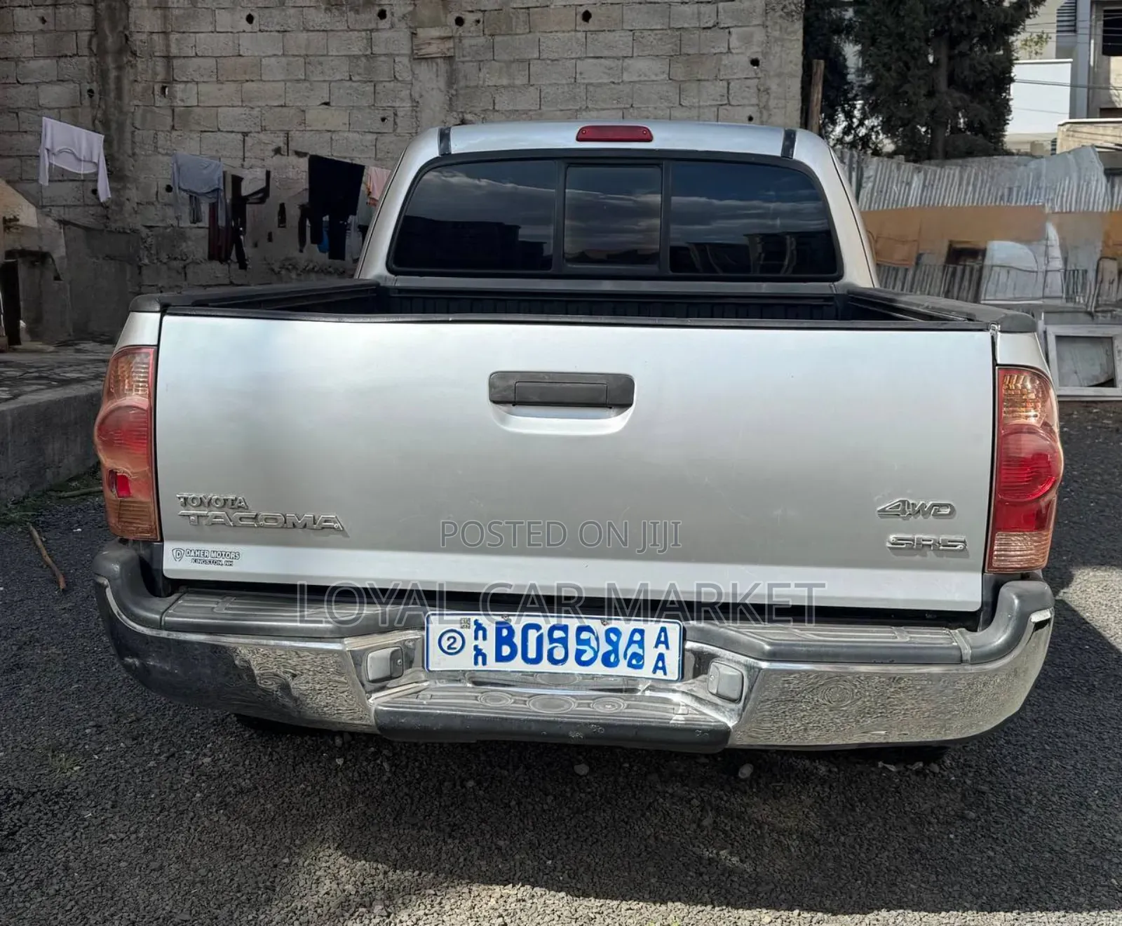 Toyota Tacoma 2005 Gray
