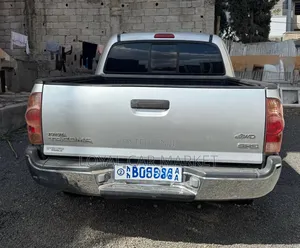 Toyota Tacoma 2005 Gray