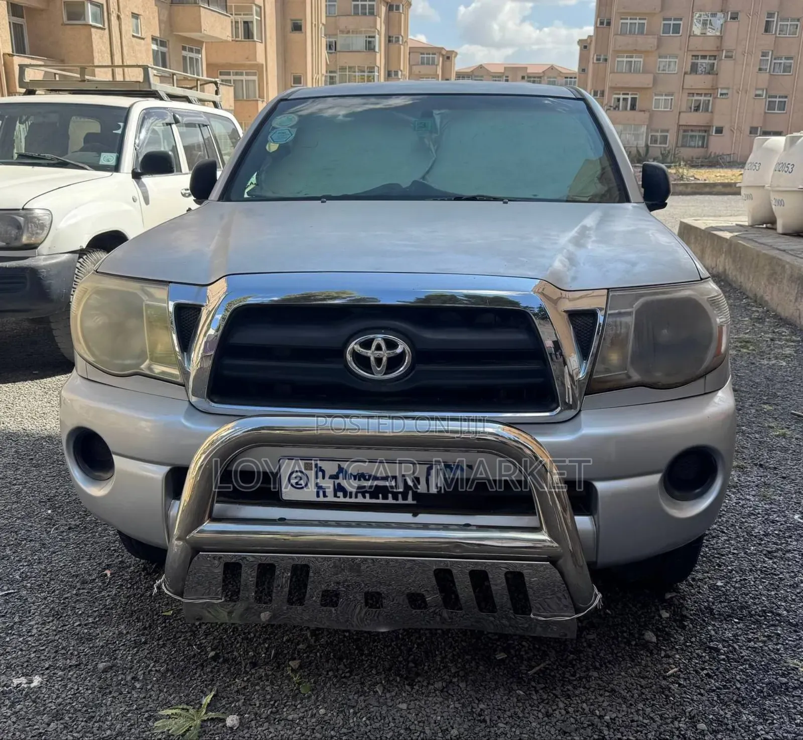 Toyota Tacoma 2005 Gray