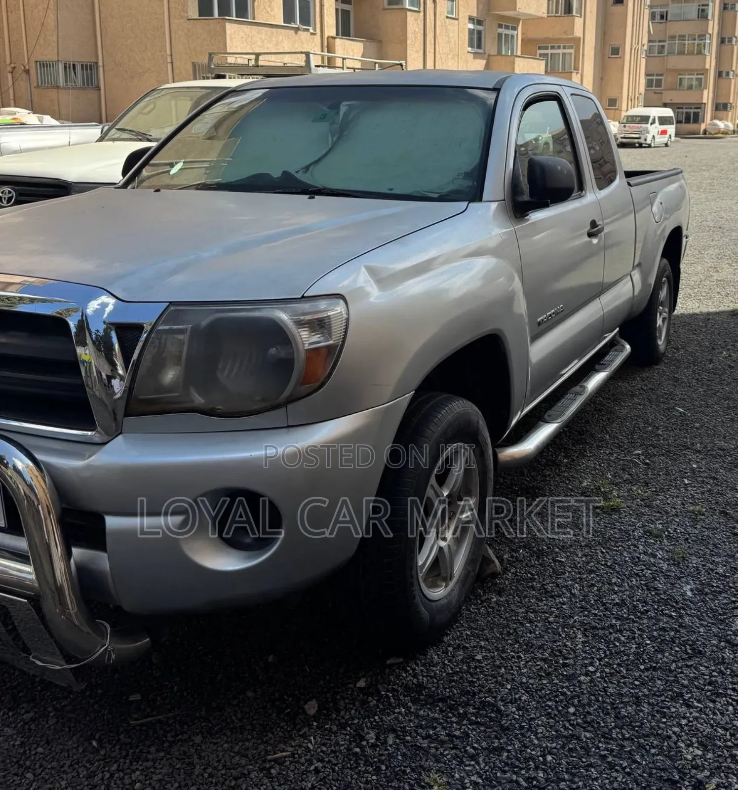 Toyota Tacoma 2005 Gray