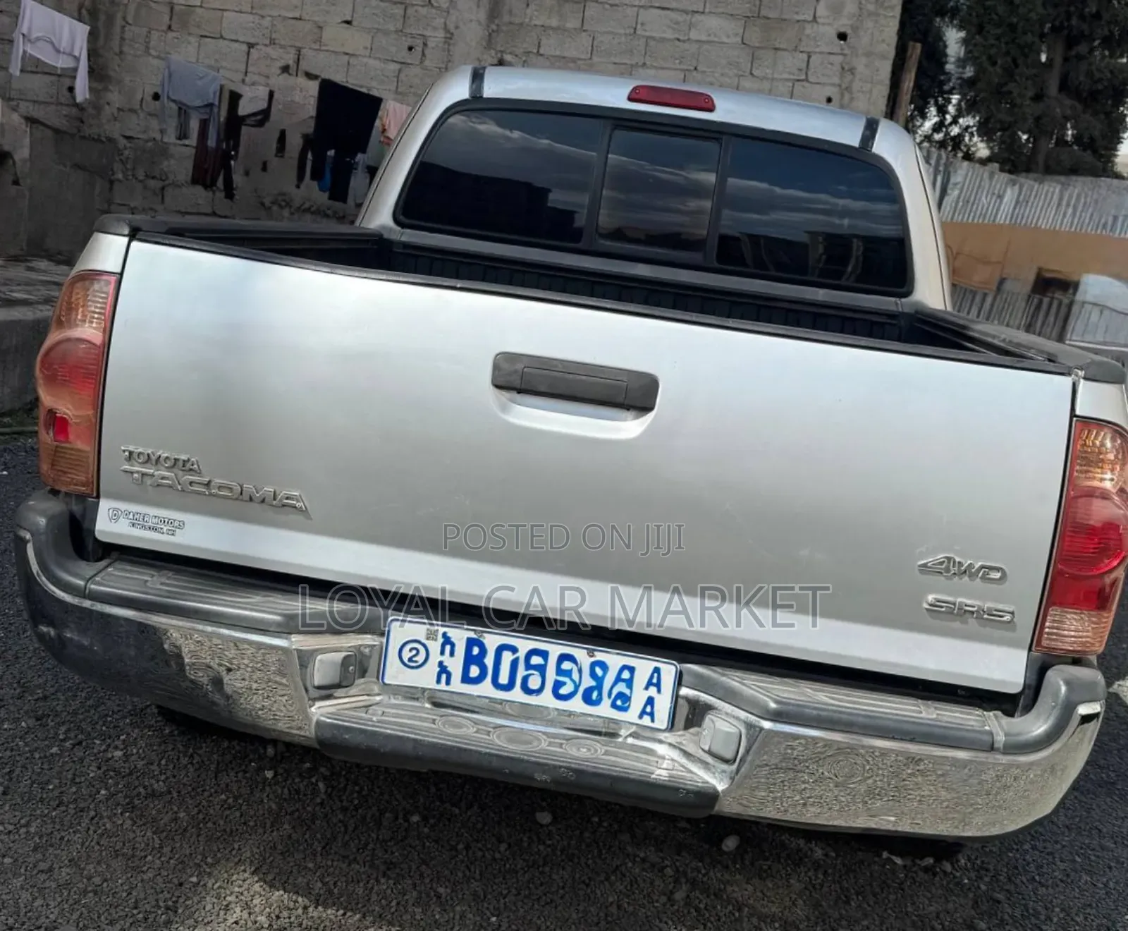 Toyota Tacoma 2005 Gray