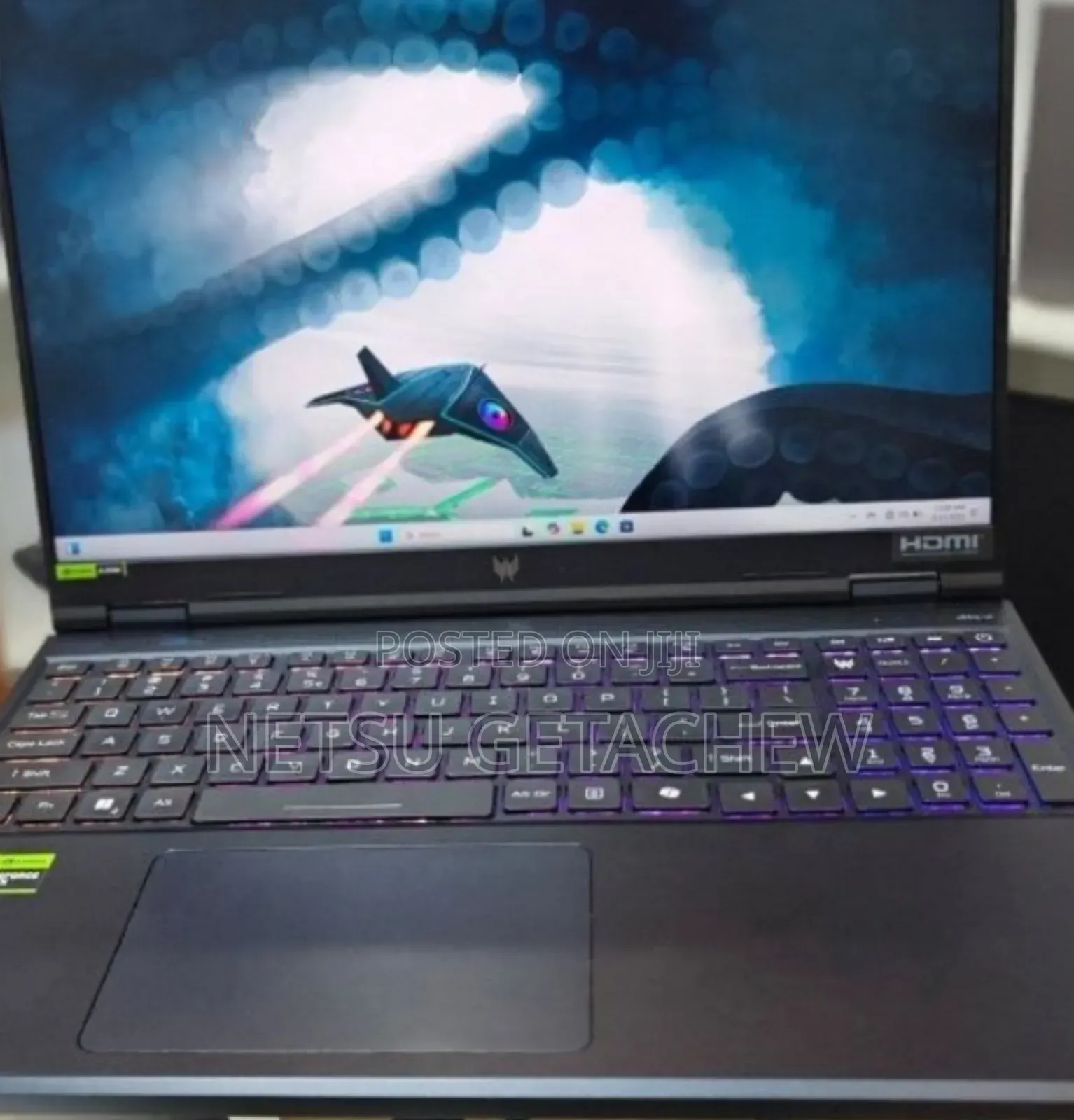 New Laptop Acer Predator Helios Neo 16 16GB Intel Core I9 SSD 1T