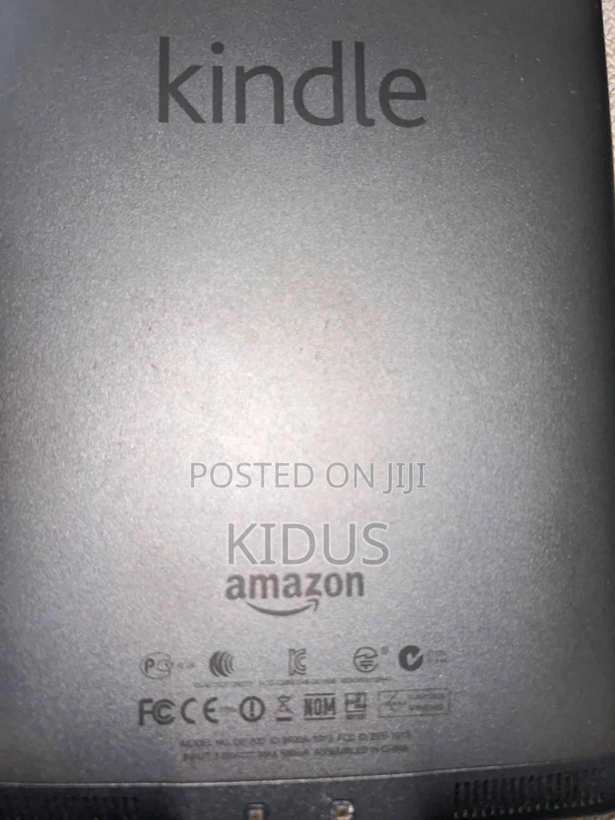 Amazon Kindle Paperwhite 8 GB Gray
