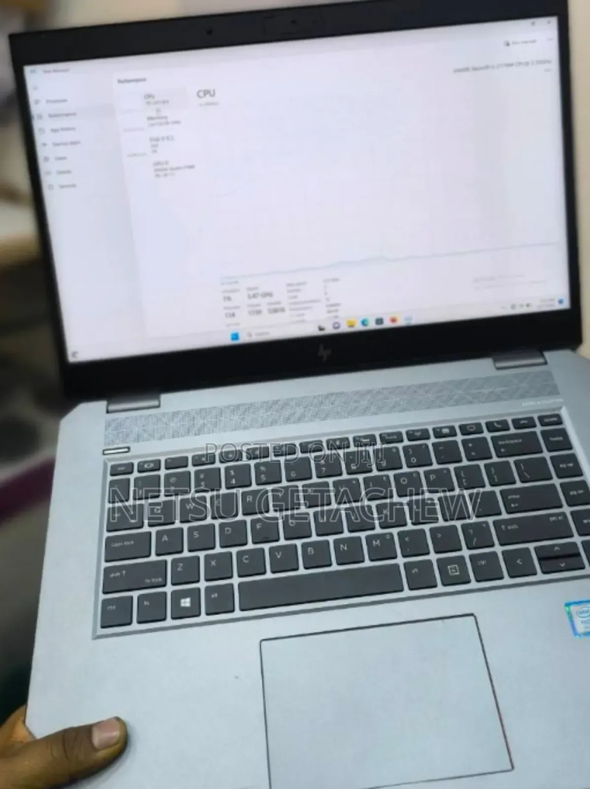 New Laptop HP ZBook Studio 16GB Intel Core I7 SSD 512GB