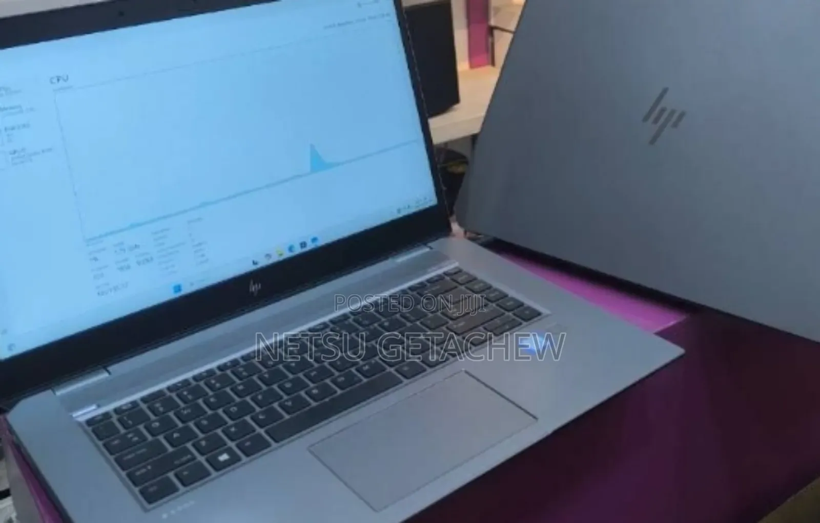 New Laptop HP ZBook Studio 16GB Intel Core I7 SSD 512GB