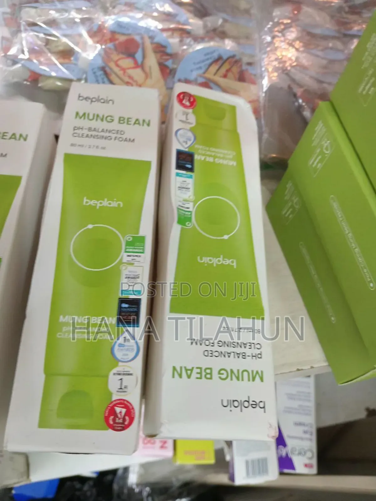 Beplain Mung Bean Ph-Balanced Cleansing Foam