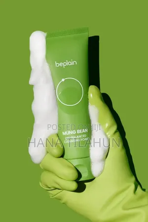 Beplain Mung Bean Ph-Balanced Cleansing Foam