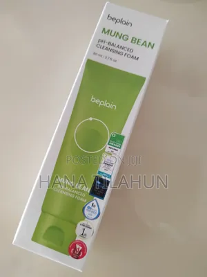Beplain Mung Bean Ph-Balanced Cleansing Foam