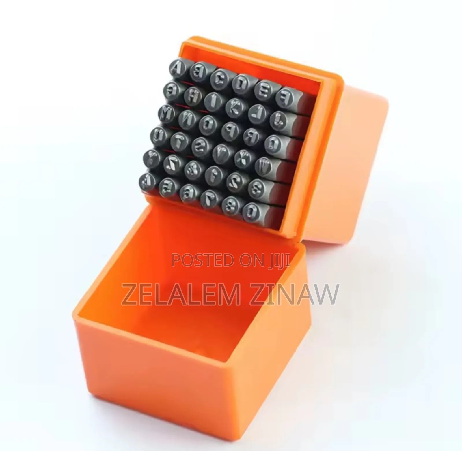 2mm Number and Alphabet Punch Steel