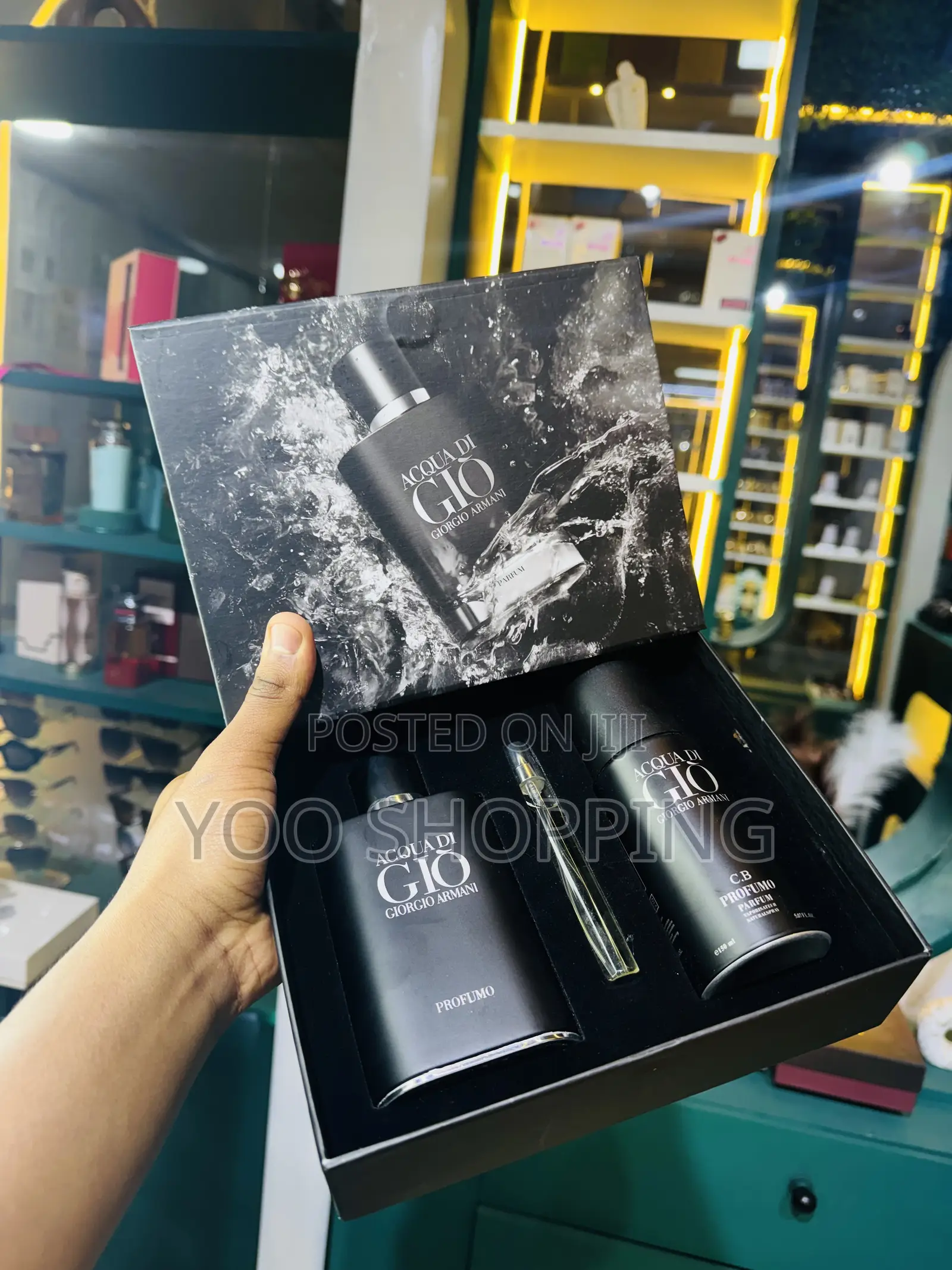 Acqua Di Gio Profumo Gift Perfume Set