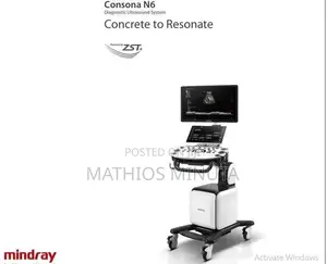 Photo - Mindray Consona N6 Ultrasound Machine