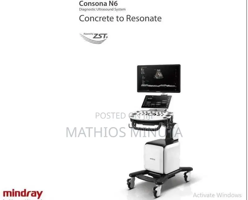 Mindray Consona N6 Ultrasound Machine