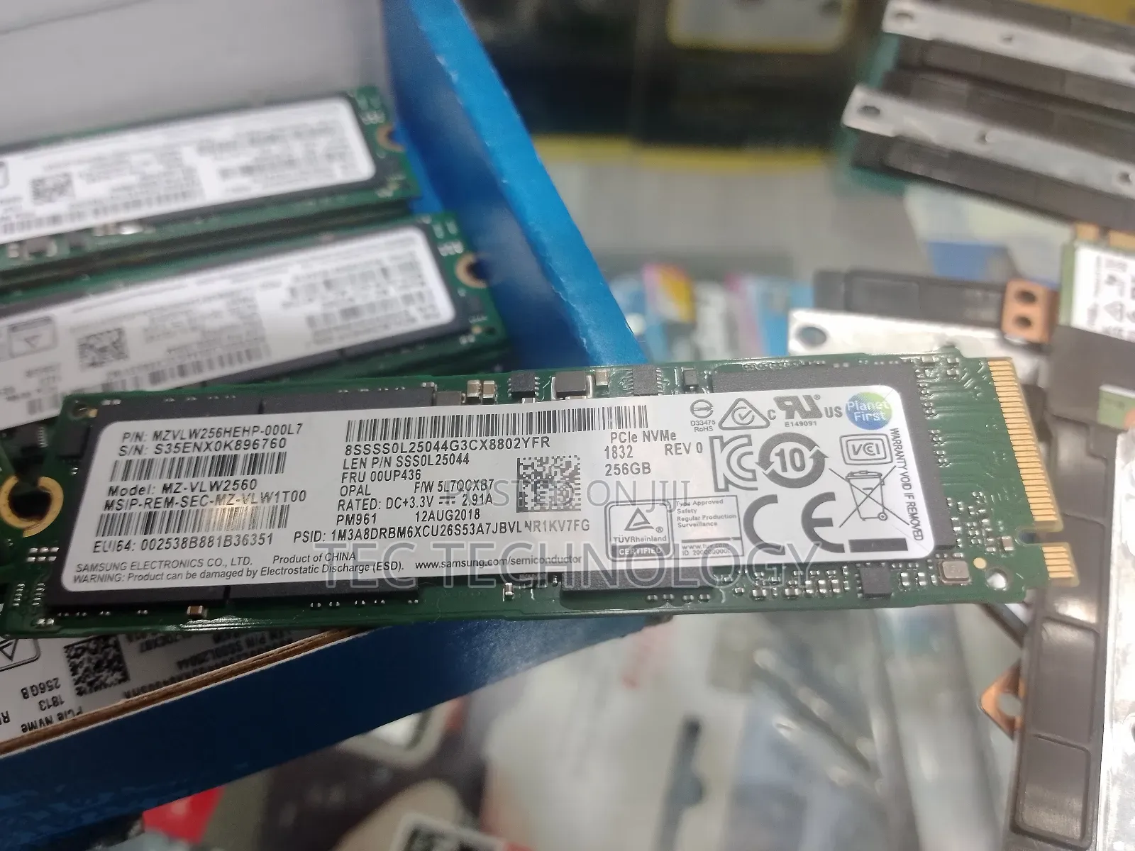 256gb Laptop SSD