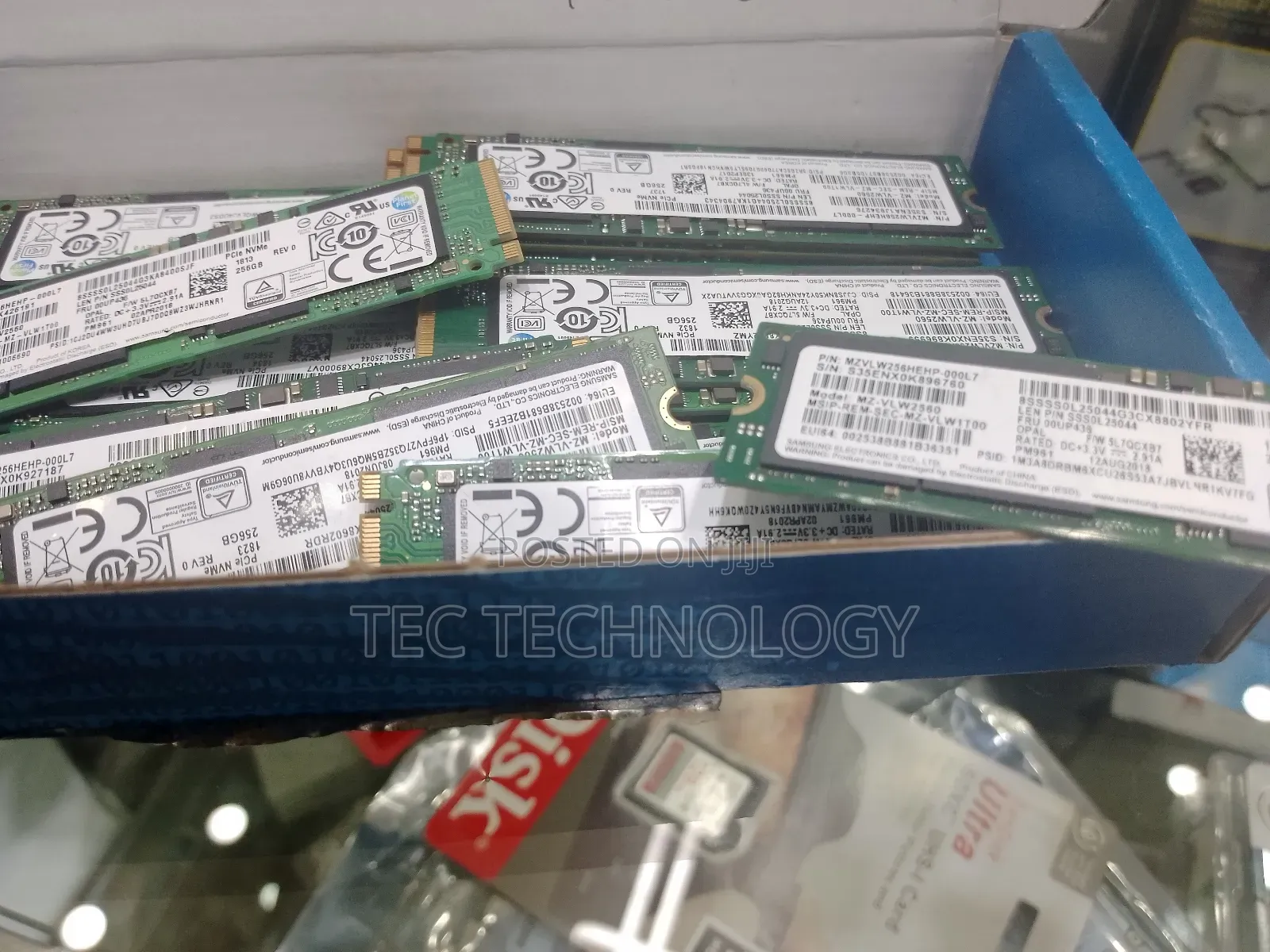 256gb Laptop SSD