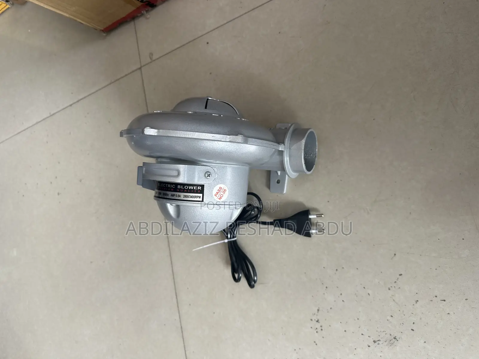 Forja Electric Blower