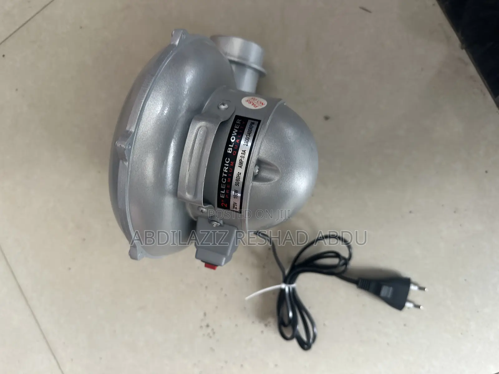 Forja Electric Blower