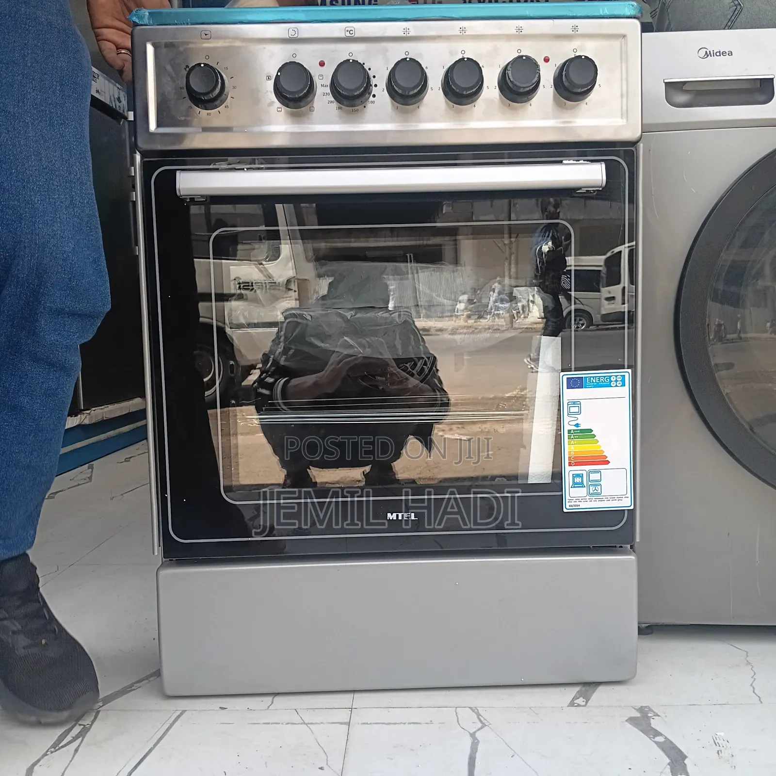 Kumtel Oven 60x60 Techb 4 Eletric