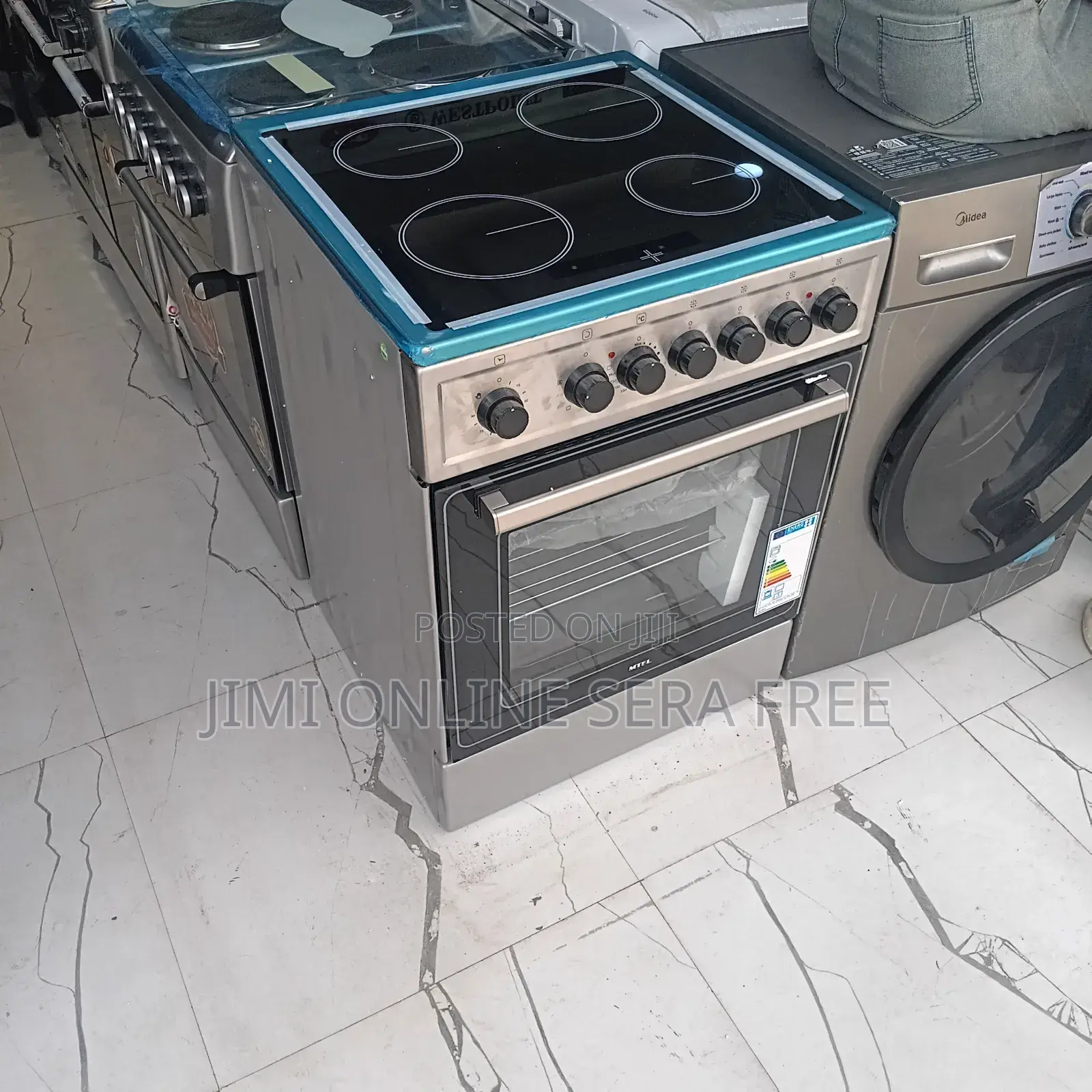 Kumtel Oven 60x60 Techb 4 Eletric