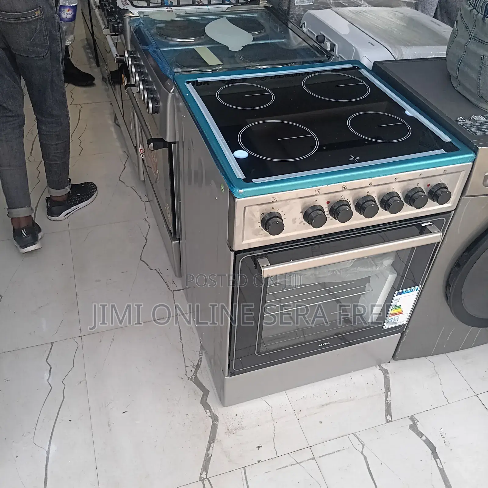 Kumtel Oven 60x60 Techb 4 Eletric