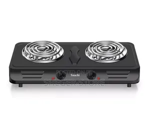 Photo - Orginal Saachi Hot Plate ሳቺ ባለሁለት ምድጃ ስቶቭ