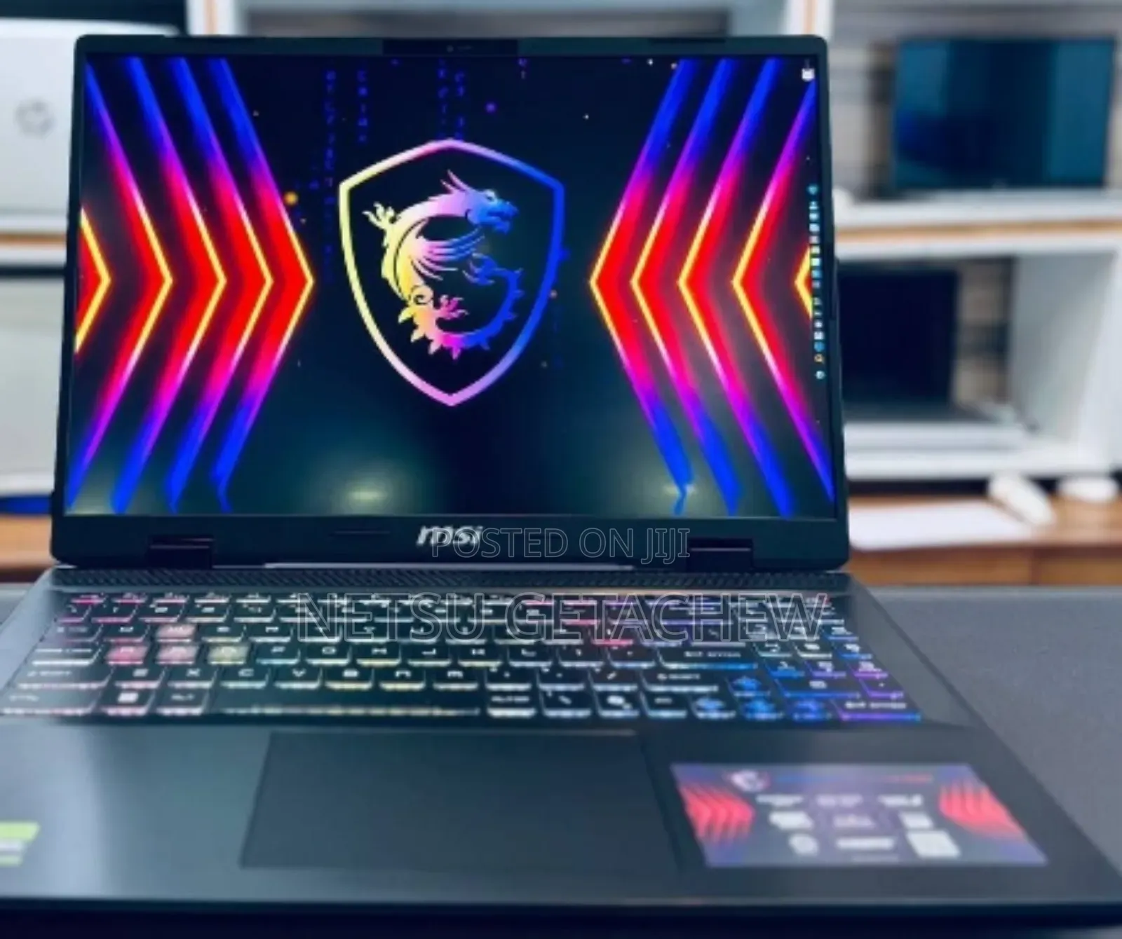 New Laptop MSI Crosshair 15 16GB Intel Core I7 SSD 1T