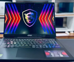 New Laptop MSI Crosshair 15 16GB Intel Core I7 SSD 1T