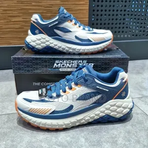 Skechers Monster Air Coolded Fashion Sneaker