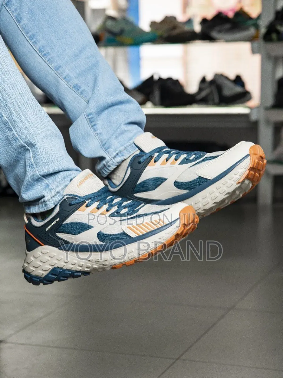 Skechers Monster Air Coolded Fashion Sneaker