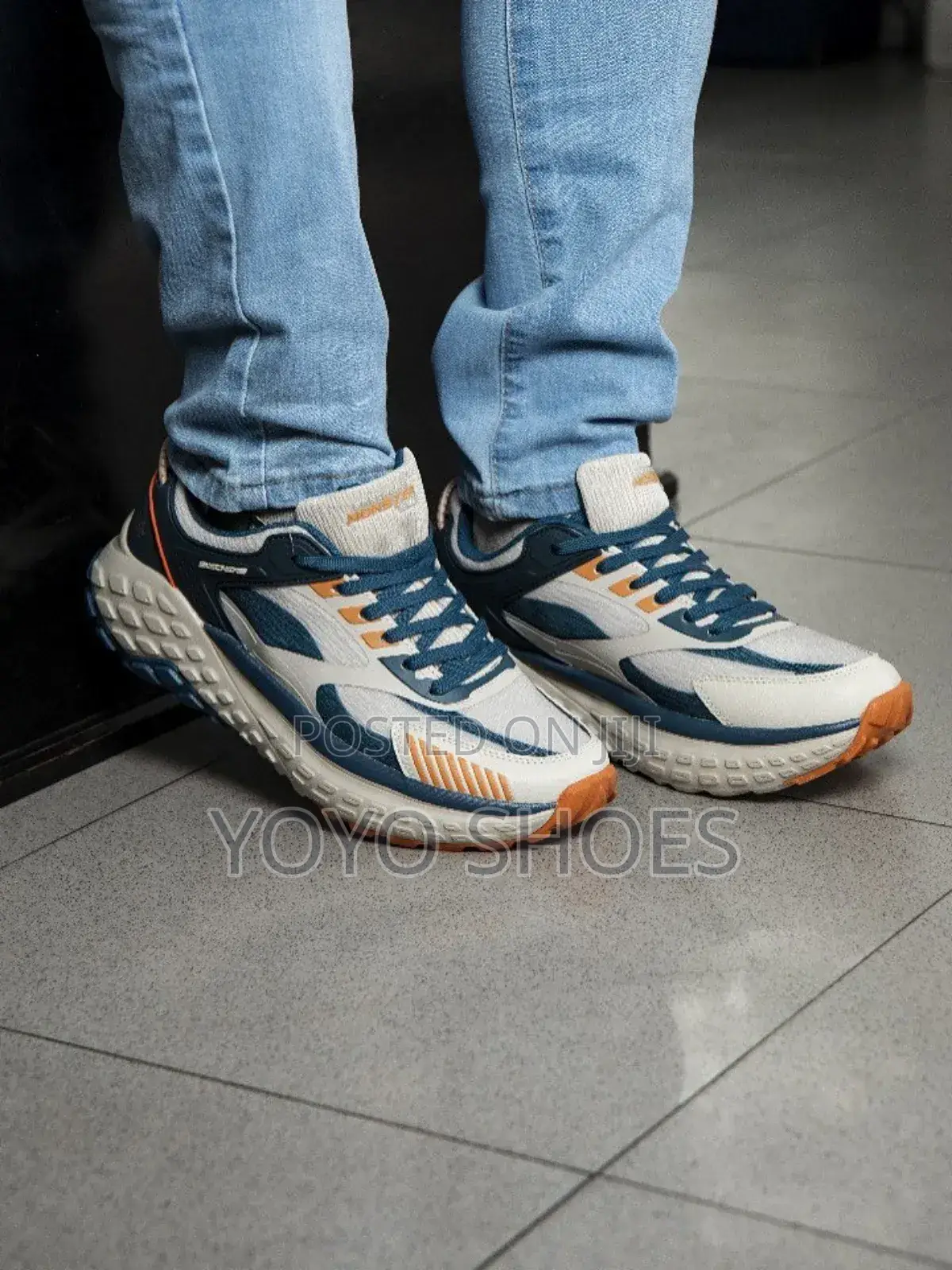 Skechers Monster Air Coolded Fashion Sneaker