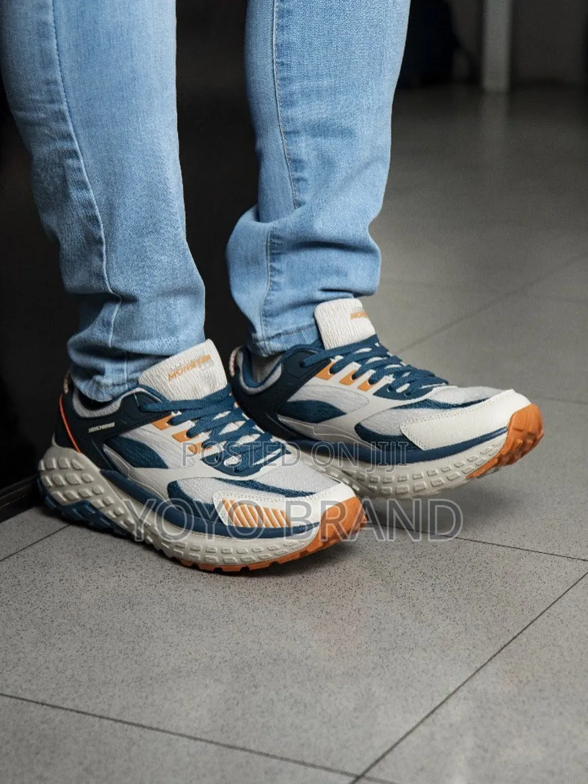 Skechers Monster Air Coolded Fashion Sneaker