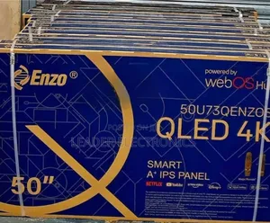 Photo - “Enzo 50'' Smart Android Tv – Ultra Slim, Ultra Clear