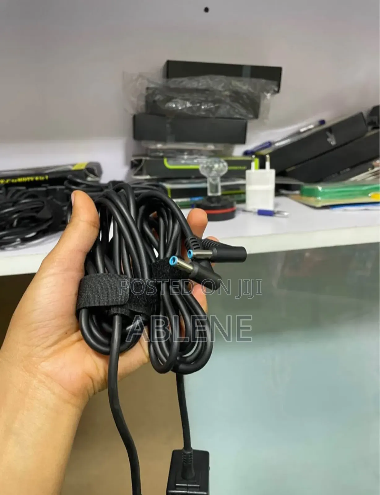 Hp Blue Pin Orginal Chager