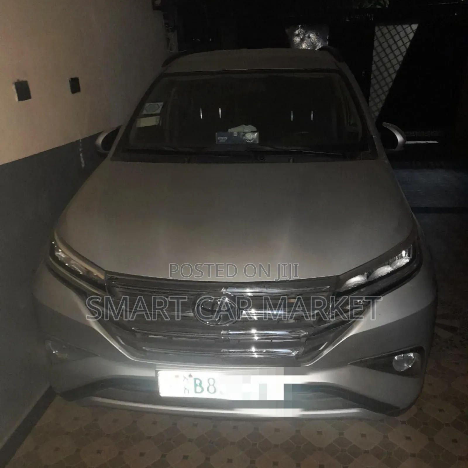 Toyota Rush 2021 Silver