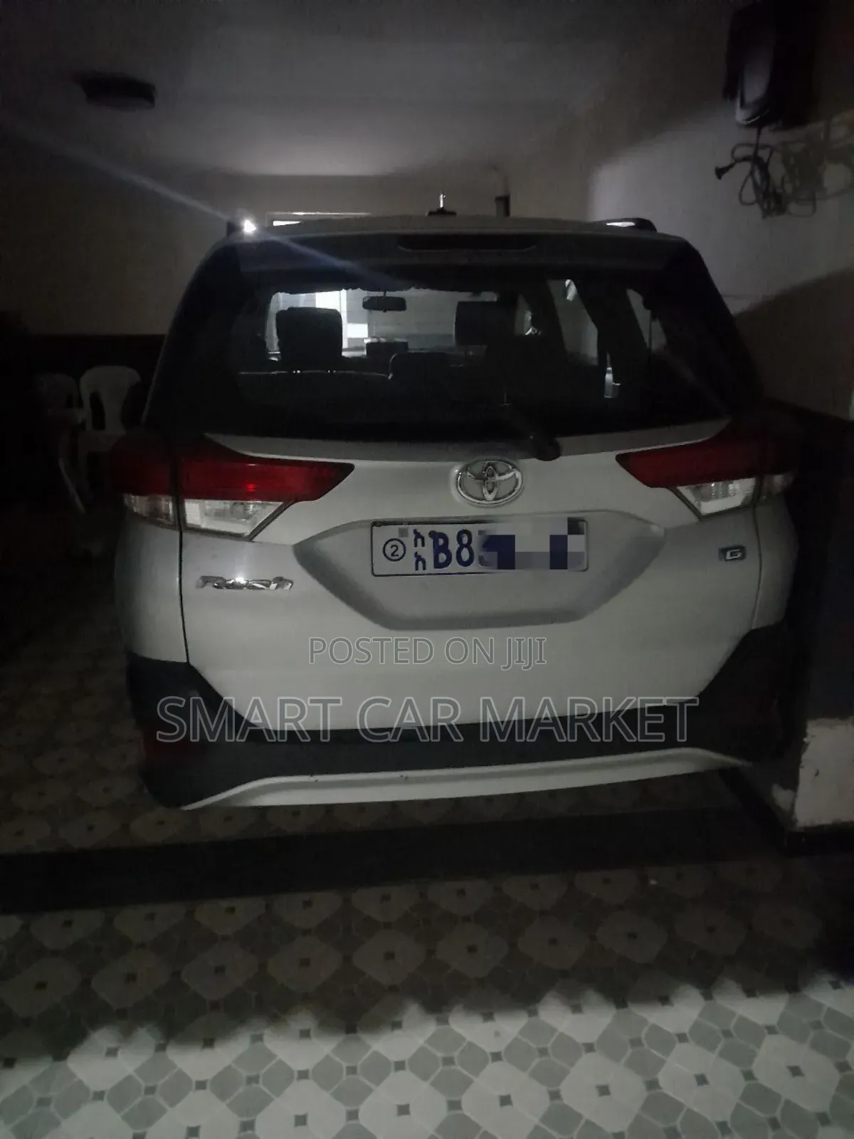 Toyota Rush 2021 Silver