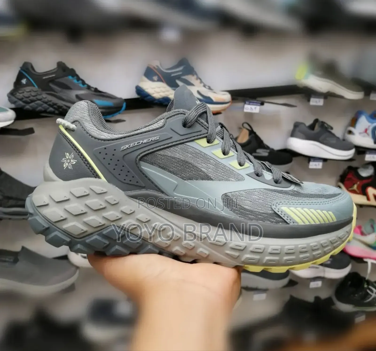 Skechers Monster Air Coolded Light Green