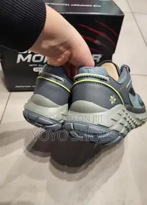 Skechers Monster Air Coolded Light Green