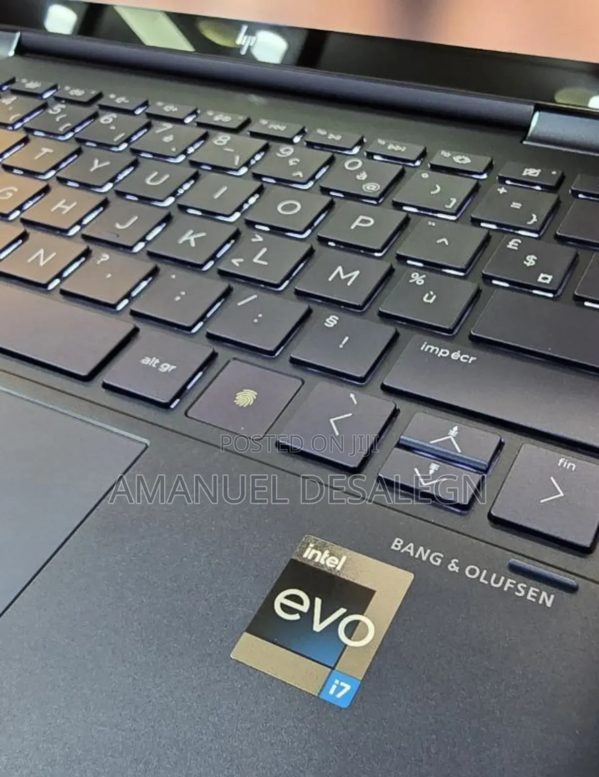 New Laptop HP Spectre 16GB Intel Core I7 SSD 1T