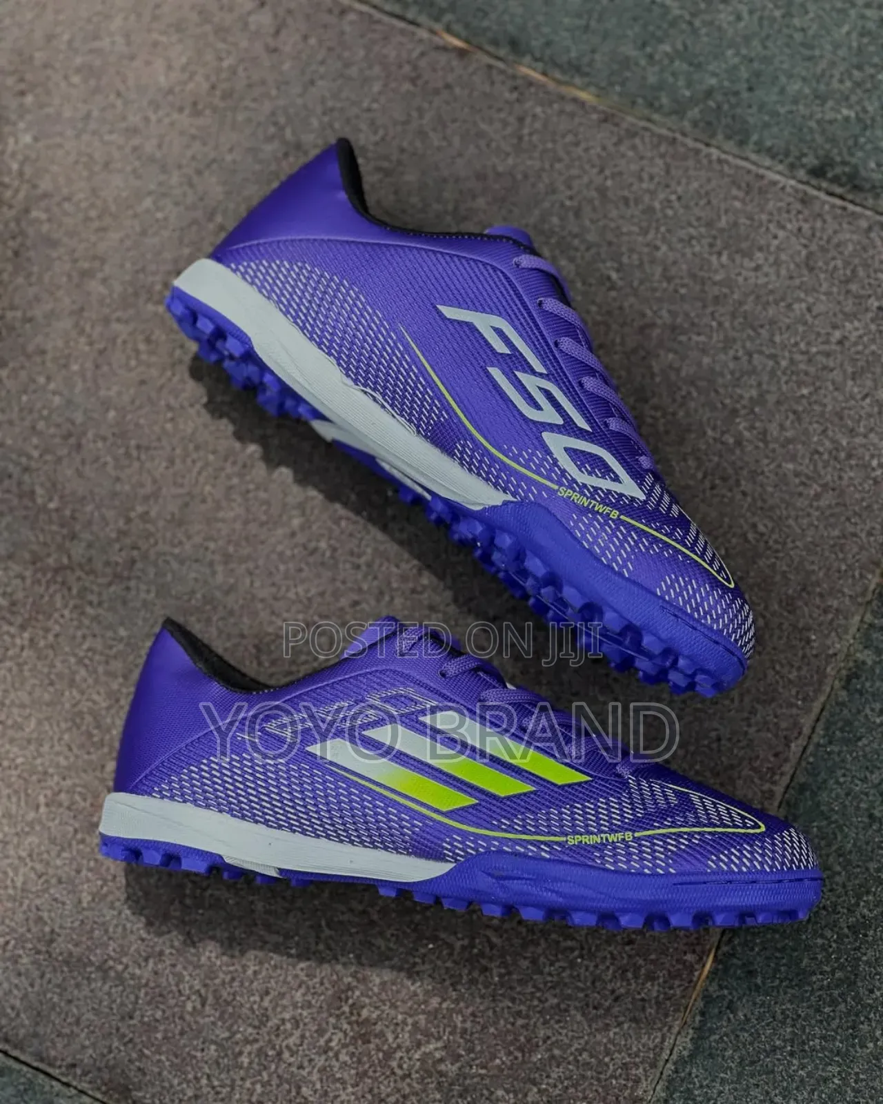 New Arrival F50 Futsal Foot Ball Shoes