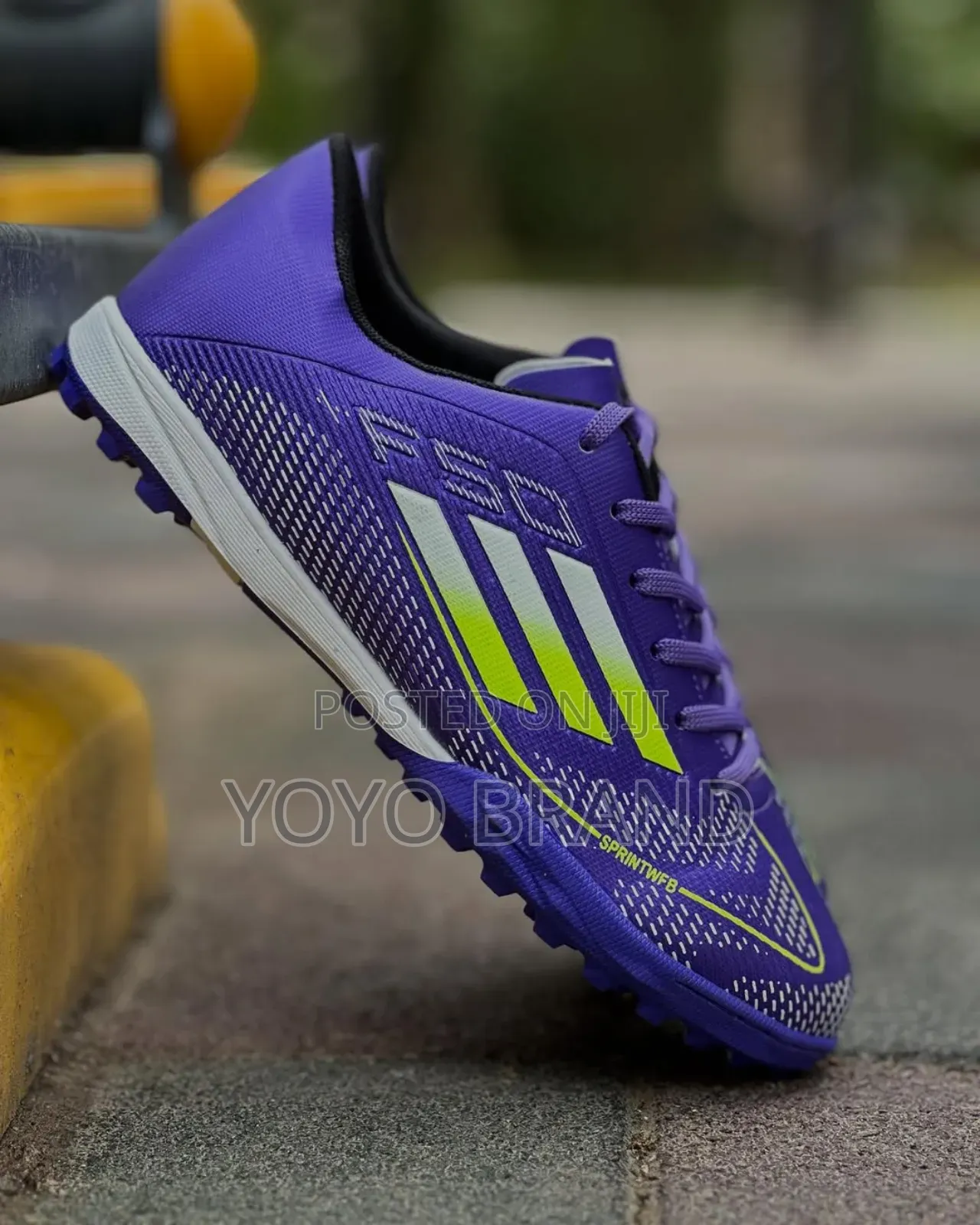 New Arrival F50 Futsal Foot Ball Shoes